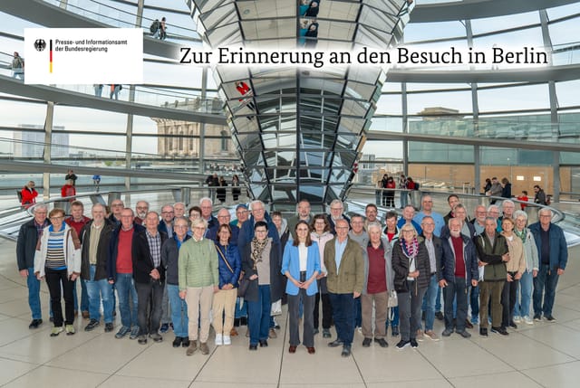 Bürgerbus-Wahlkreisfahrt der Bundestagsabgeordneten Sandra Stein